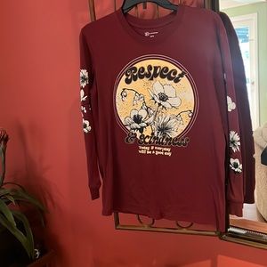 No Boundaries Size 3-5 Respect & Kindness New